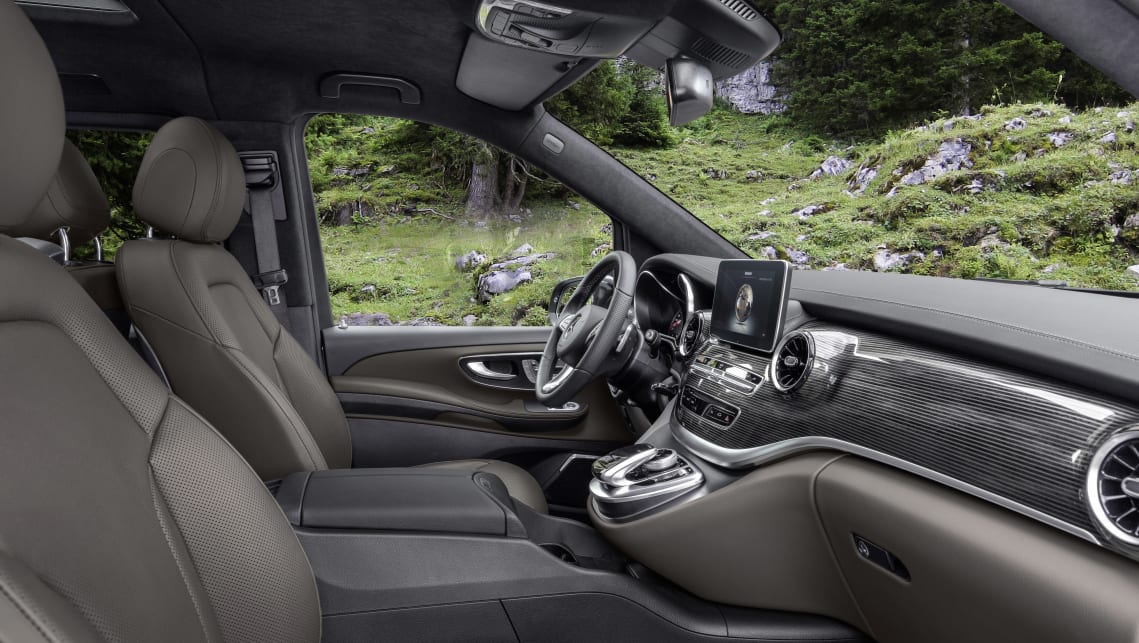 Mercedes Benz V Class 2020 Update Revealed Car News Carsguide