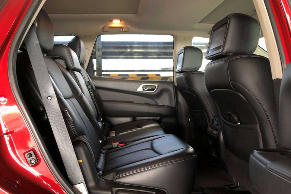Nissan Pathfinder 2019 Review Ti Carsguide