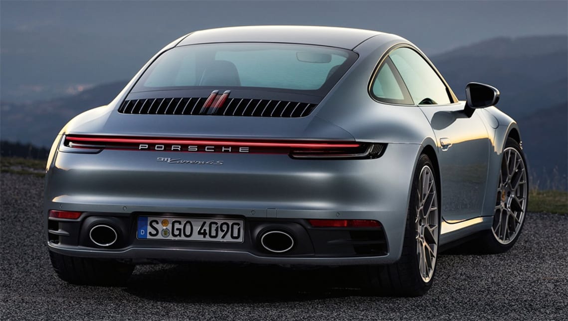 Porsche 911 Carrera 4s 2019 Review Snapshot Carsguide