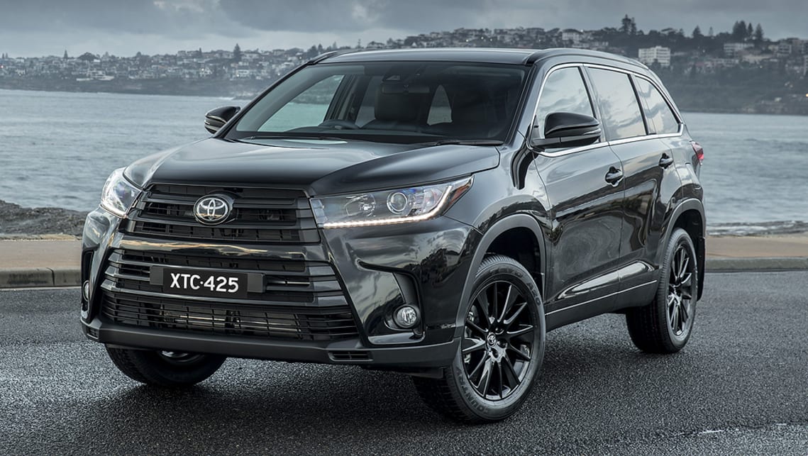 Toyota Kluger Black Edition 2019 Pricing And Specs
