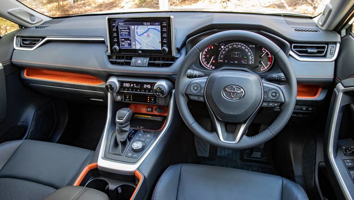 2020 Toyota Rav 4 Jbl Sound System