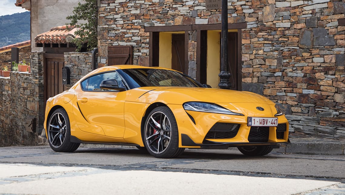 Toyota Supra Trd Mods Likely For Australia Car News Carsguide