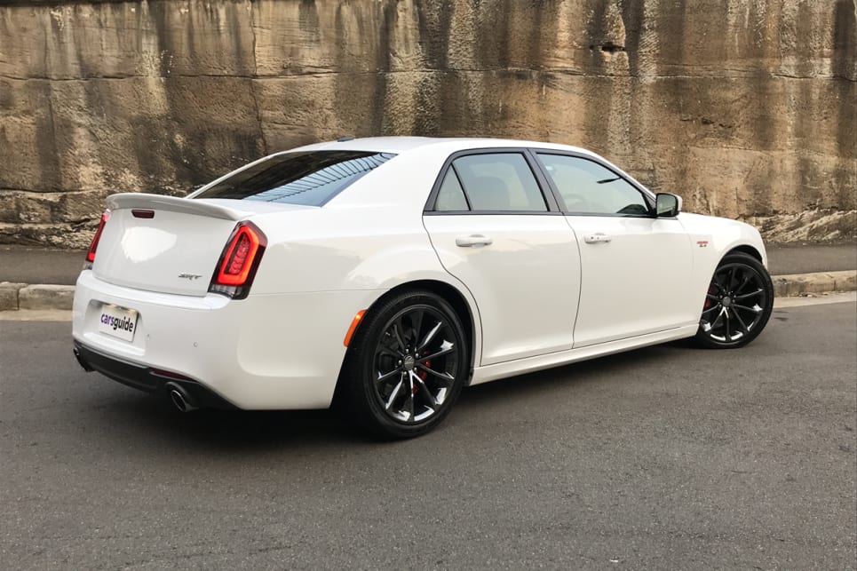 Chrysler 300 2019 Review Srt Carsguide