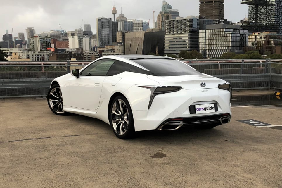 Lexus Lc500 2019 Review Carsguide