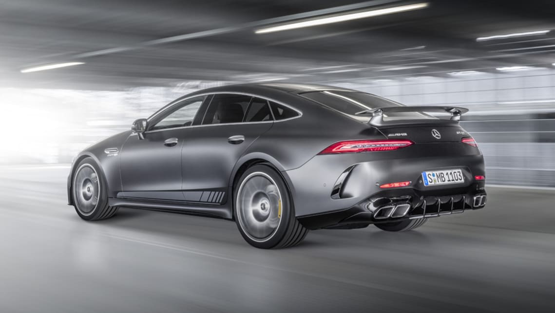 Mercedes-AMG announces Edition 1 package for GT sedan