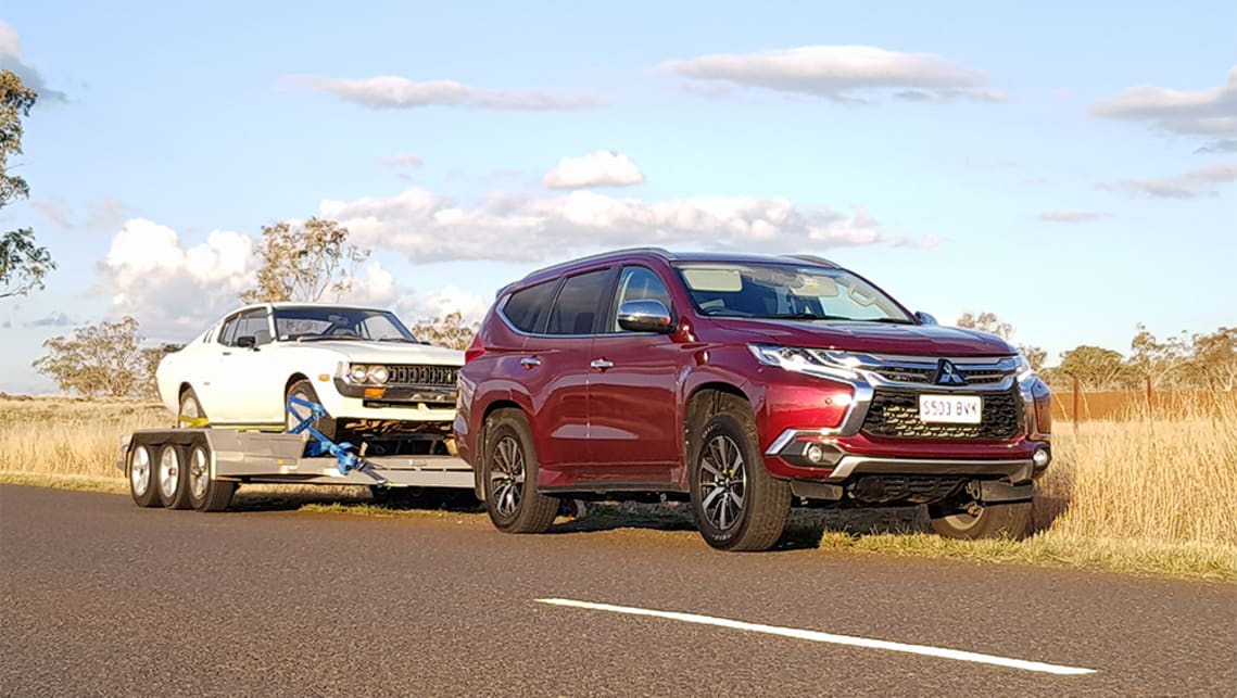 Mitsubishi Pajero Sport 2019 Review Carsguide