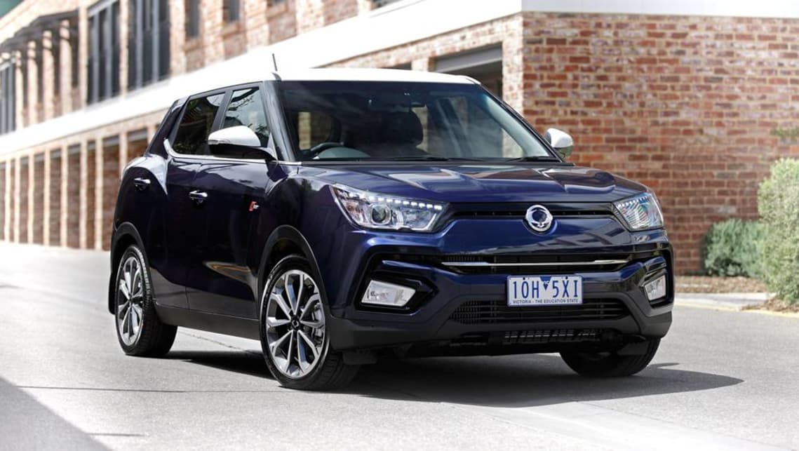 Ssangyong Tivoli Xlv 2019 Review Snapshot Carsguide