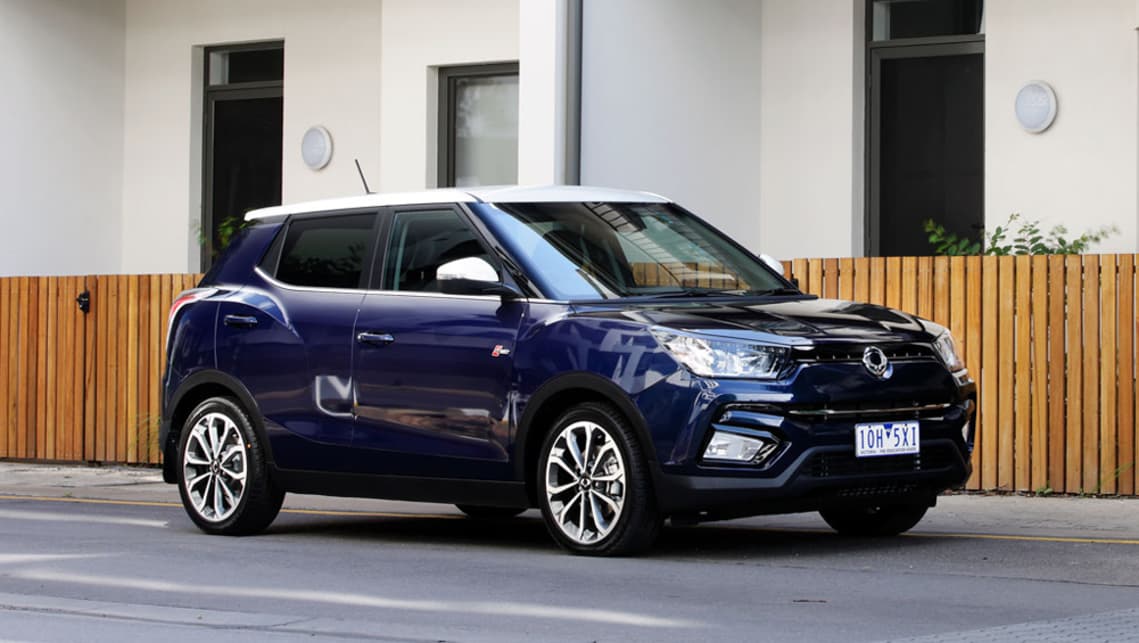 Ssangyong Tivoli Ultimate 2019 Review Snapshot Carsguide