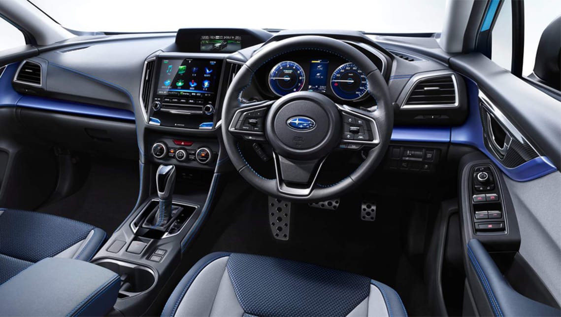 Subaru Xv 2019 Hybrid E Boxer In Australia By End Of 2020