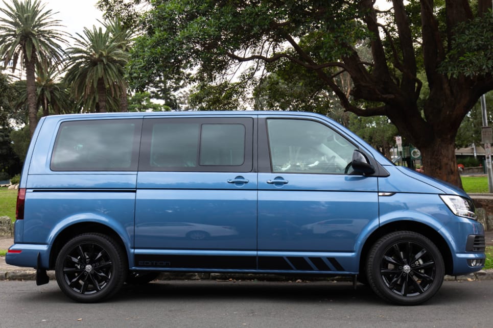 Volkswagen Multivan 2019 Review Black Edition Carsguide