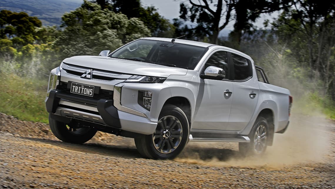 Mitsubishi Triton Gls Premium 2019 Review Snapshot