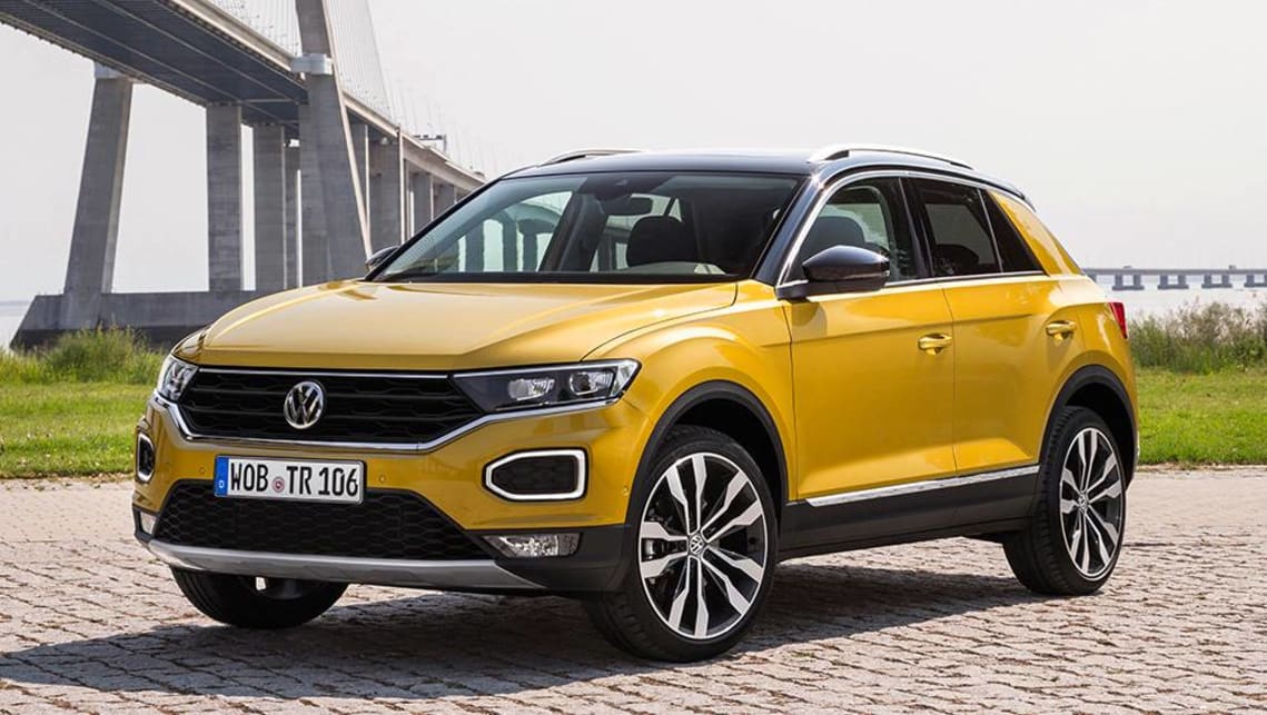 Volkswagen T-Roc confirmed for Australia: On sale early ...