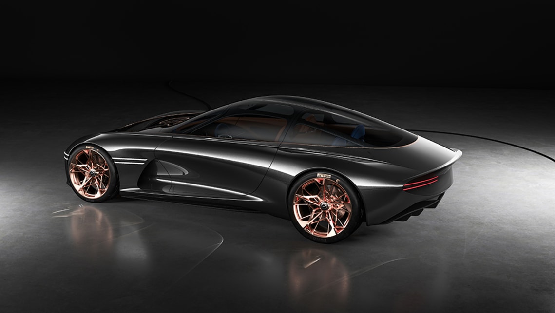 Genesis Essentia coming in 2022 Outrageous EV concept 