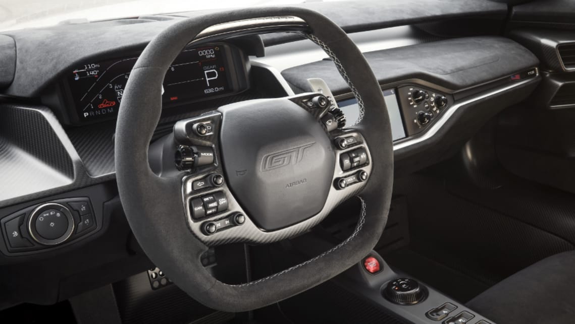 Ford Gt Carbon Series 2019 Harder Faster Stronger For