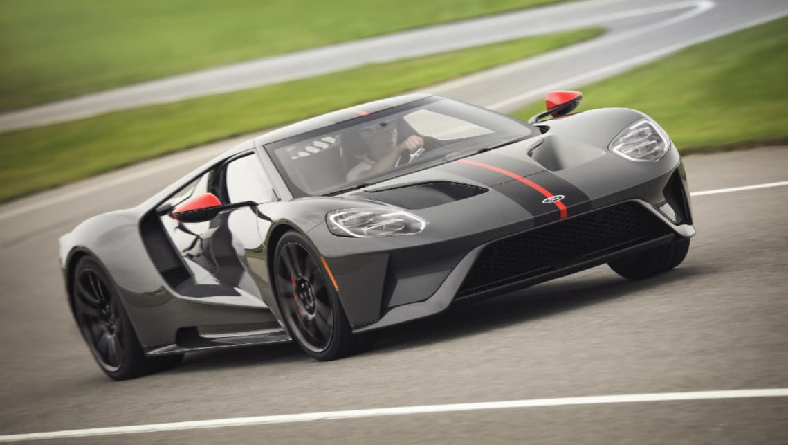 Ford Gt Carbon Series 2019 Harder Faster Stronger For