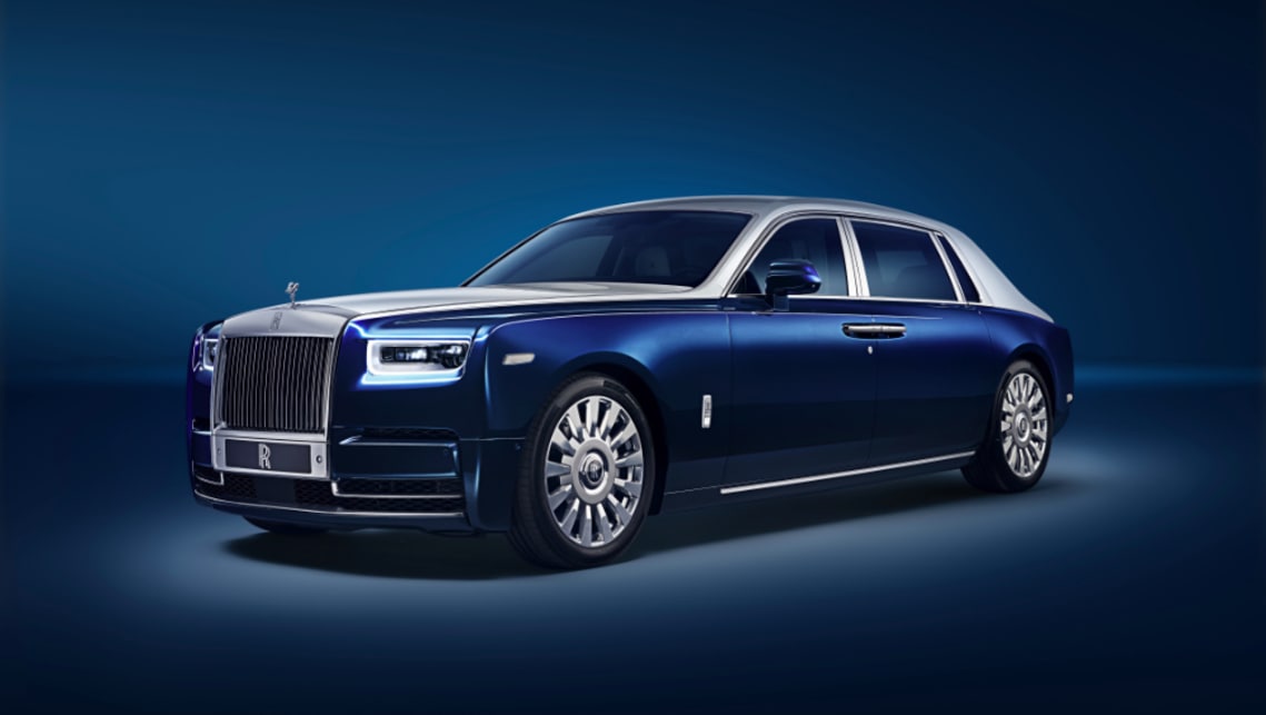 Rolls Royce Phantom 2019 Introduces Ridiculously Opulent