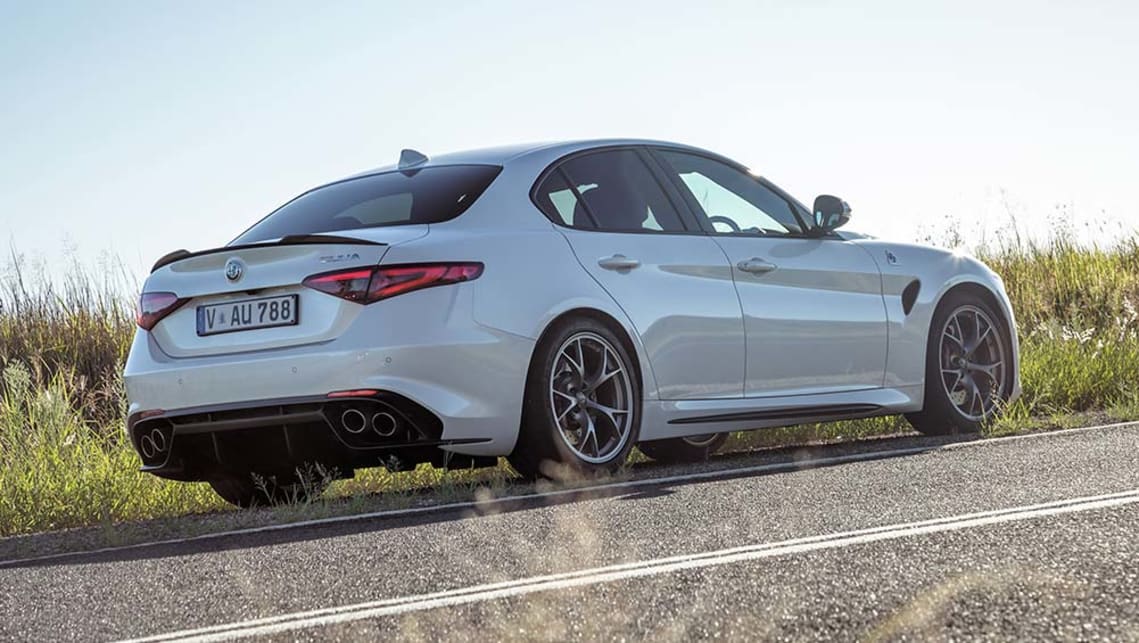Alfa Romeo Giulia Quadrifoglio 2017 Review Carsguide