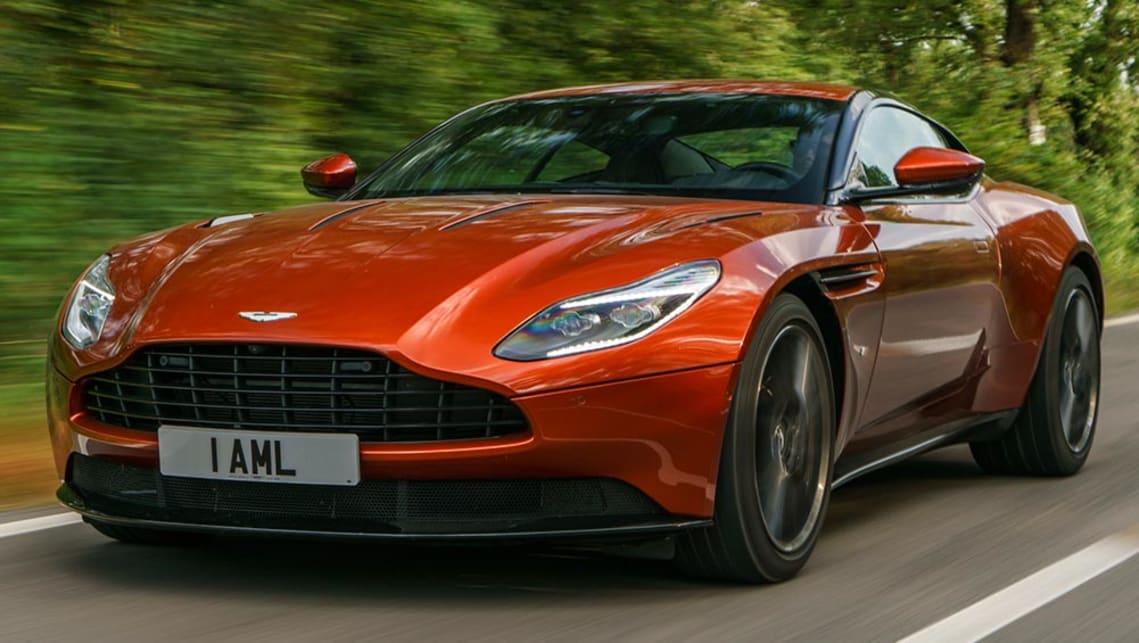 Aston Martin Db11 2017 Review Carsguide