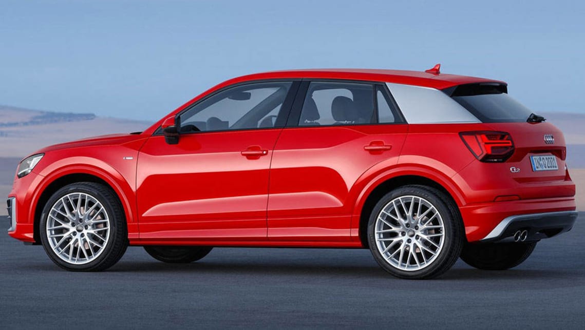 Audi Q2 2017 Review Carsguide