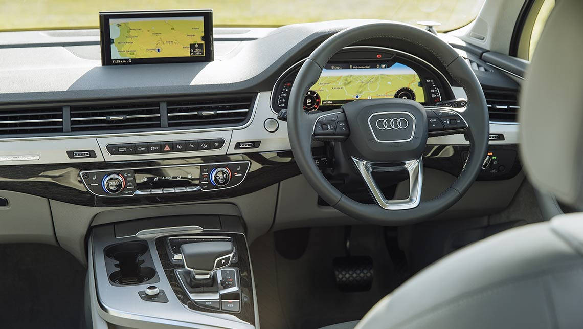Audi Suv Q7 >> Audi Q7 Tdi 200 2016 Review Carsguide Audi Suv Q7 >> Audi Q7 Tdi 200 2016 Review Carsguide