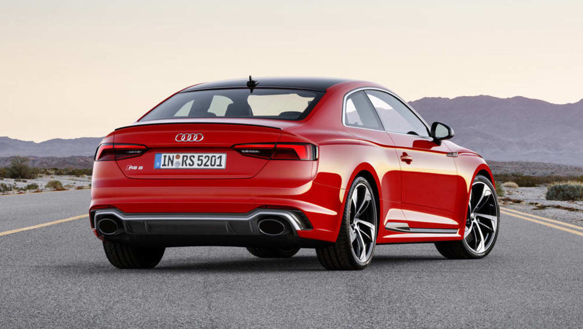 2017 Audi Rs5 Revealed With Torquey Twin Turbo V6 Car News Carsguide