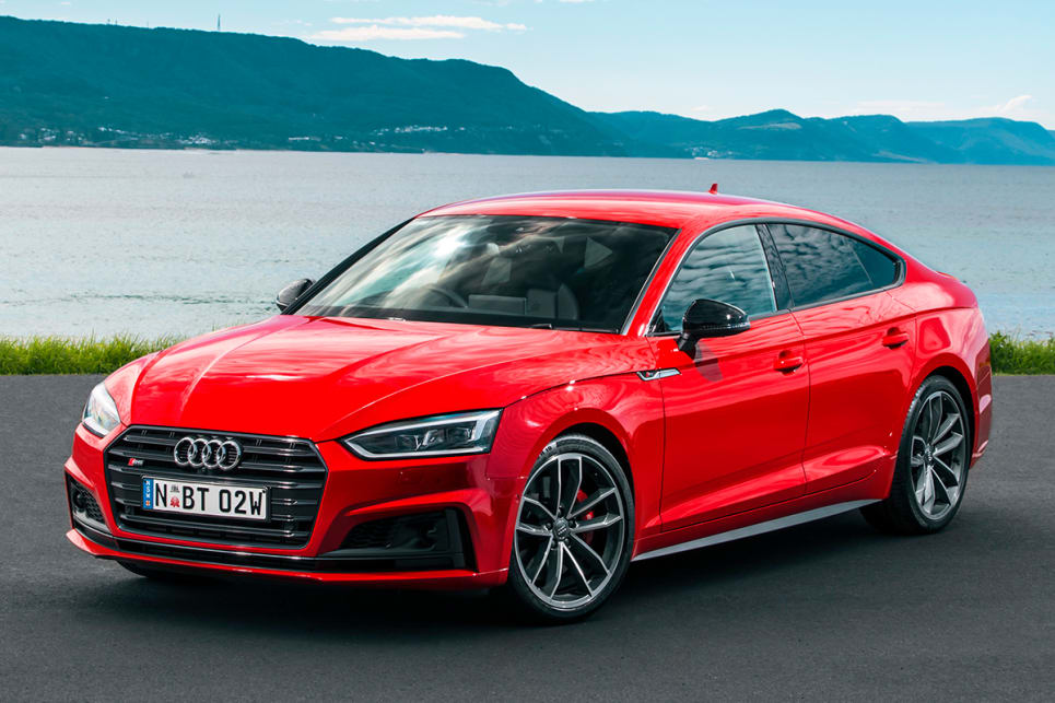 Audi s5 sportback 2017