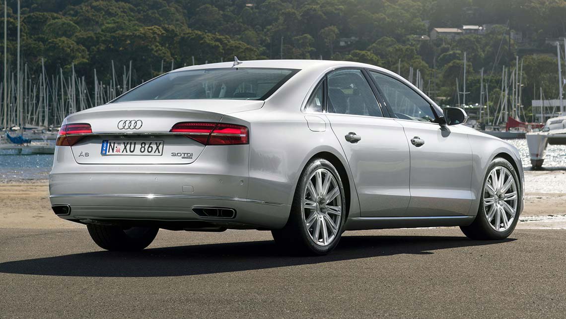 2014 Audi A8 4 2 Tdi Sedan Review Carsguide