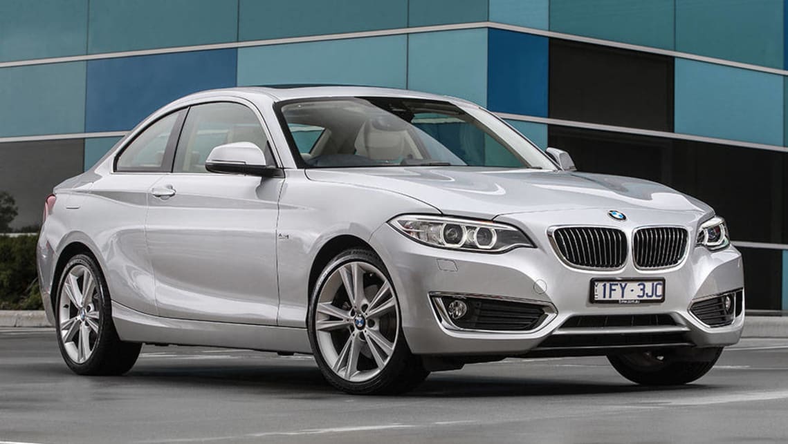 Bmw 2 Series 220i Coupe 2016 Review Snapshot Carsguide