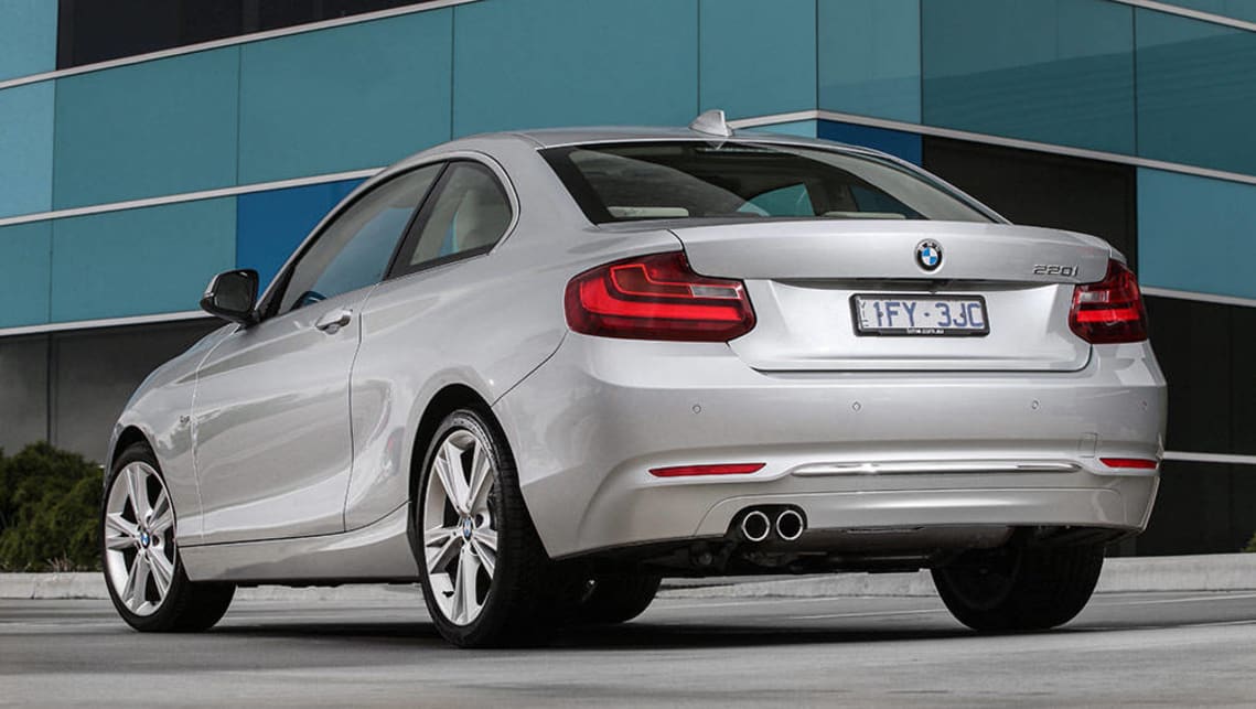 Bmw 220i Coupe 2016 Review Snapshot Carsguide