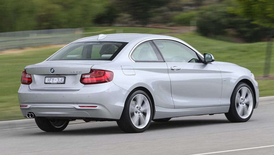 Bmw 220i Coupe 2016 Review Snapshot Carsguide