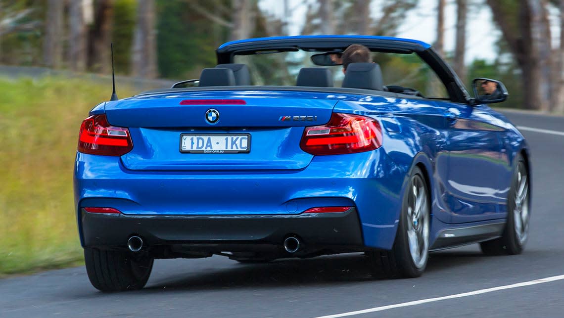 Unbridled Fun: The 2015 BMW M235i Convertible