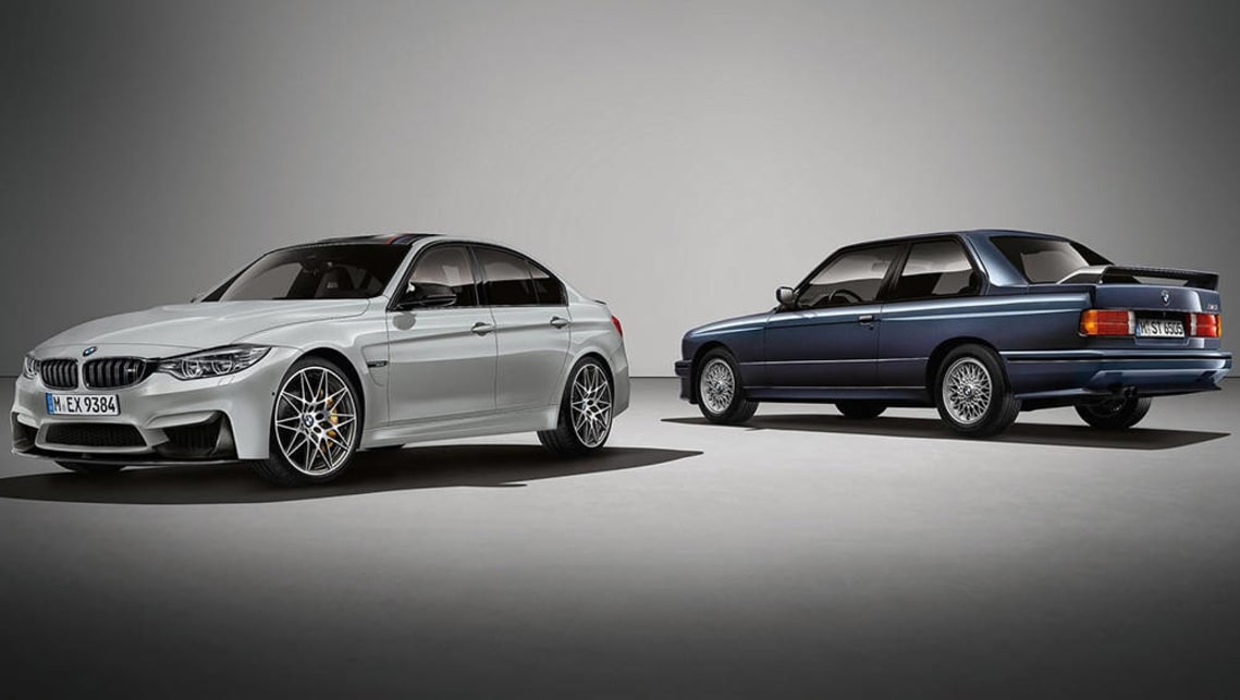 2016 BMW M3 30 Year limited edition marks 30th anniversary for the ... 2016 BMW M3 30 Year limited edition marks 30th anniversary for the ...