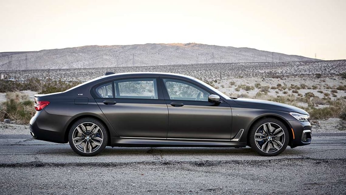 Bmw 7 Series M760li Xdrive 2017 Review Carsguide