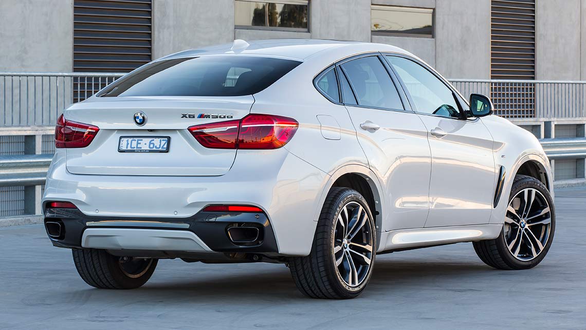 bmw x6 m50d specs