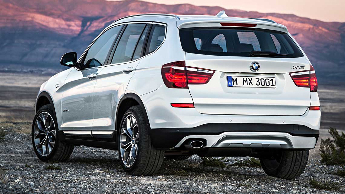 bmw x3 2014