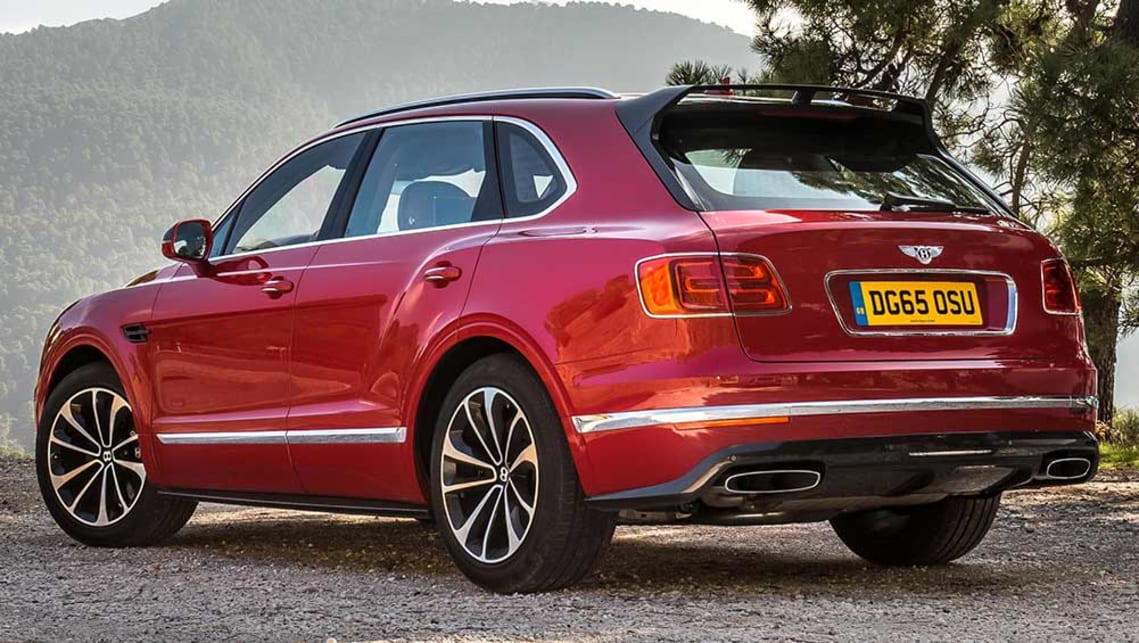 Bentley Bentayga 2016 Review | carsguide Bentley Bentayga 2016 Review | carsguide