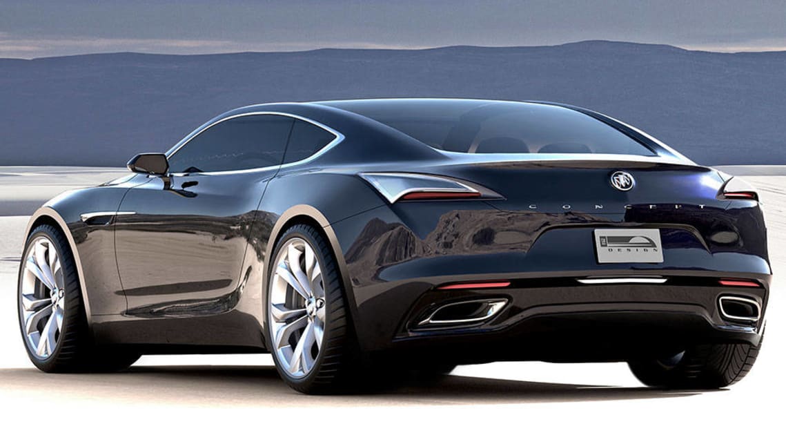 Buick Avista concept could be the next Holden Monaro - Car ... Buick Avista concept could be the next Holden Monaro - Car ...