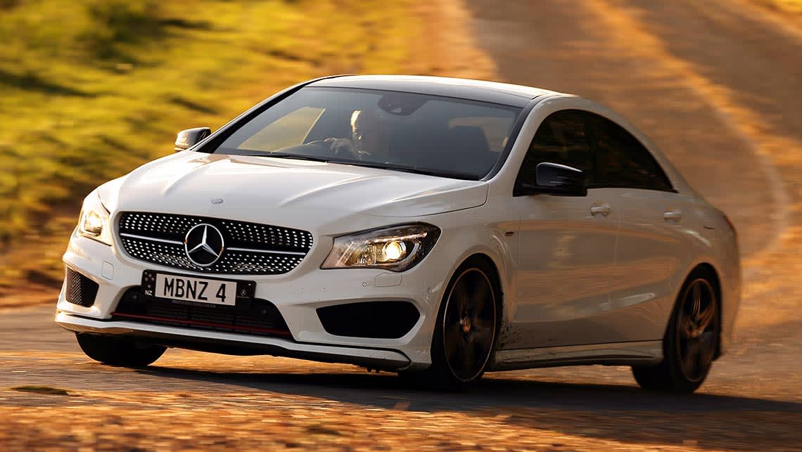Mercedes Benz Cla 250 Sport 4matic 2014 Review Carsguide