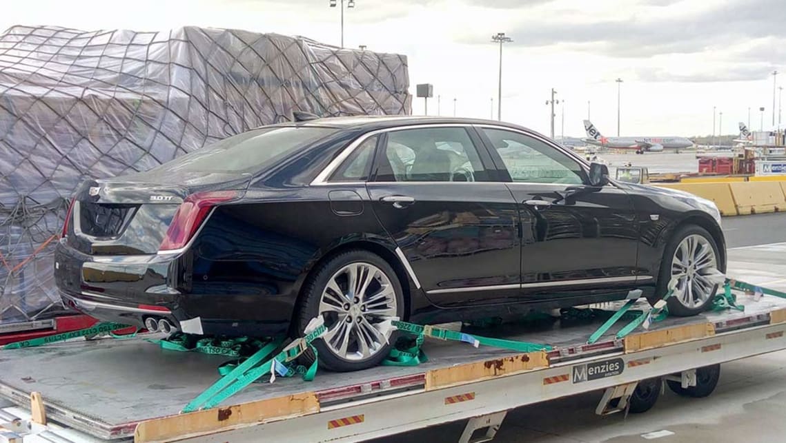 Melbourne Cadillac CT6 sighting hints at Australian future ... Melbourne Cadillac CT6 sighting hints at Australian future ...