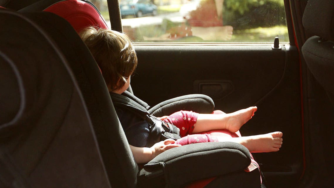 The danger of leaving children locked in a hot car RACT Car News
