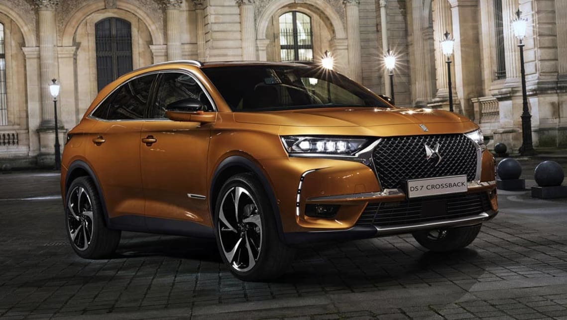 2018 Ds Ds7 Crossback Revealed Car News Carsguide