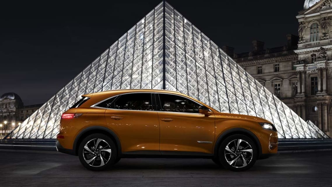 نتيجة بحث الصور عن ‪DS7 Crossback‬‏