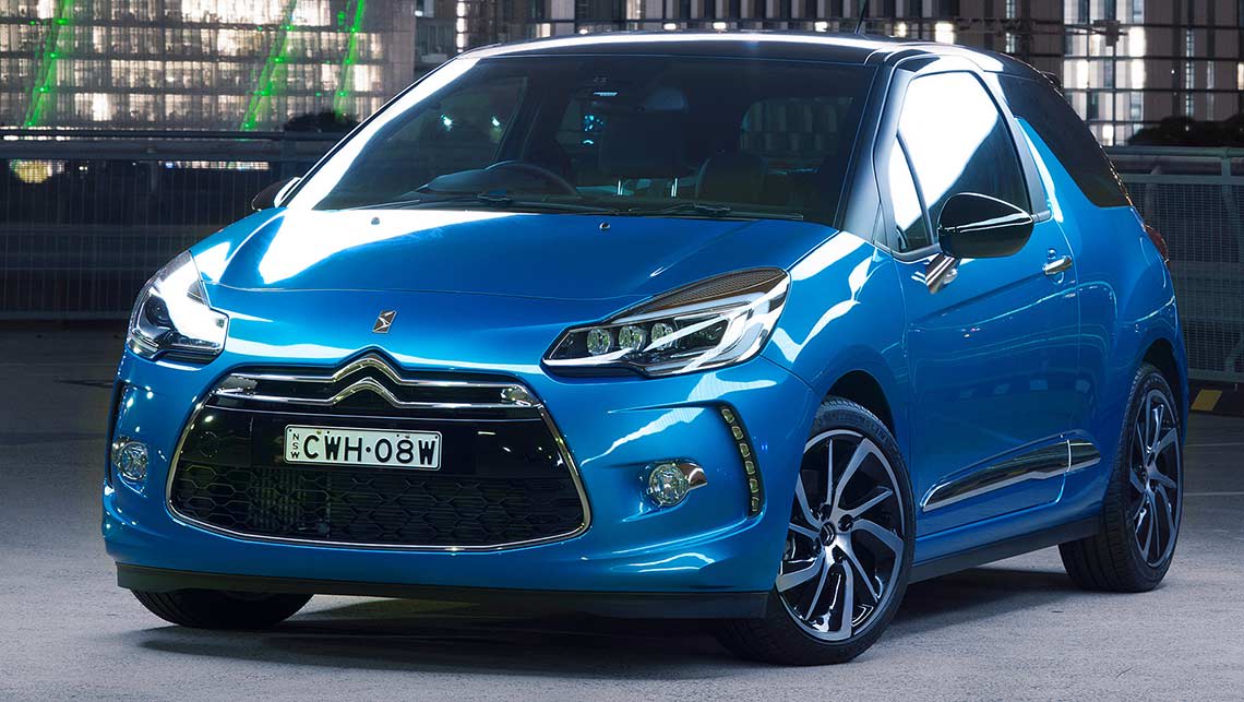 Citroen Ds3 2015 Review Carsguide