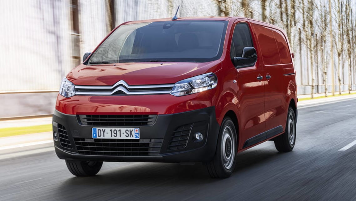 2017 Citroen Dispatch To Arrive Mid Year Car News Carsguide