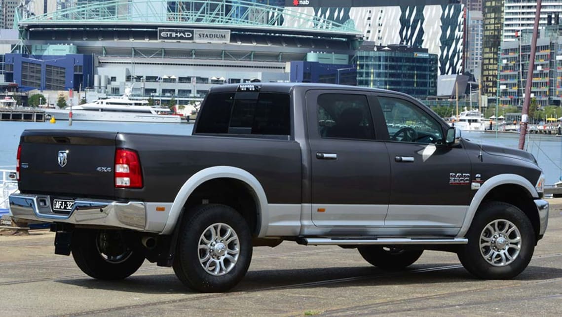2016 Asv Ram 2500 Laramie Review First Drive Carsguide