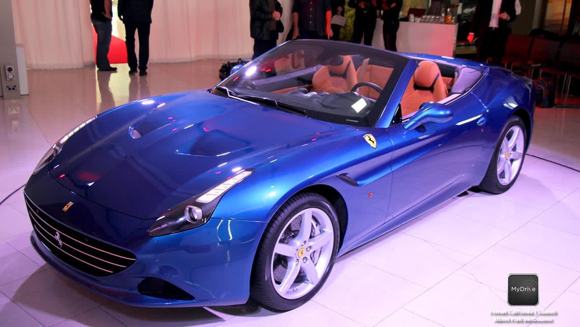 2015 Ferrari California T Touches Down Video Car News Carsguide