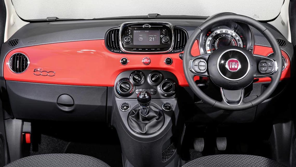 2016 Fiat 500C Lounge review road test CarsGuide