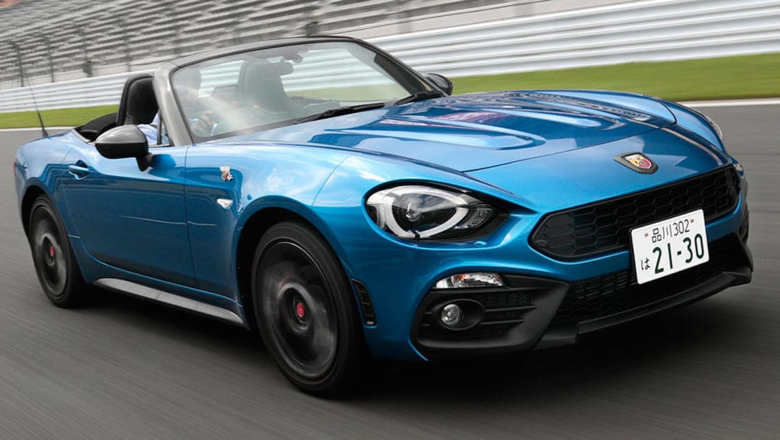 Fiat Abarth 124 Spider 2016 review  first drive  CarsGuide