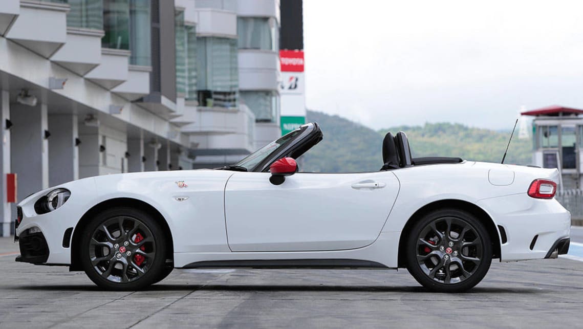 Fiat Abarth 124 Spider 2016 Review Carsguide