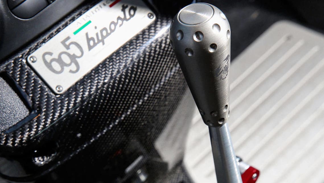 2015 Abarth 695 Biposto